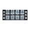 Колодка клеммная 4 пары 4.5мм2 EKF TB-4504 