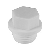 Заглушка резьбовая 3/4" НР PPR Заглушка резьбовая 3/4" НР PPR