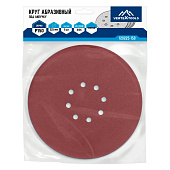  Круг абразивный под липучку 225мм Р150 5шт Vertextools 