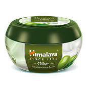  Крем для лица HIMALAYA Экстра Питательный Олива 50мл банка 