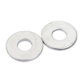  Шайба оцинк.кузовная DIN 9021  3мм (50 шт) 