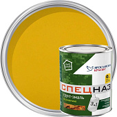  Грунт-эмаль СПЕЦНАЗ желтая 0,8 кг/Ярославские краски 