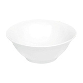 Салатник 17,5 см 550 мл белье фарфор с7-0006 Салатник 17,5 см 550 мл белье фарфор с7-0006