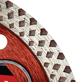 Диск алмаз. отрез. сплошной 115х22,2мм, сухое/мокрое резание Matrix Диск алмаз. отрез. сплошной 115х22,2мм, сухое/мокрое резание Matrix