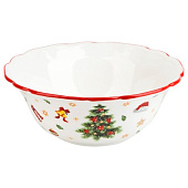Салатник  "Magic of Christmas" d=18см v=850мл, фарфор, N0880113