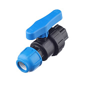 Шаровый кран ВР 20х1/2" ПНД Шаровый кран ВР 20х1/2" ПНД