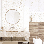  Плитка  24.9х50 Dublin TWU09DBL014 Белый /УралКерамика (1,37м2) 