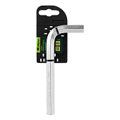 Ключ имбусовый HEX, 12мм, 45x, закаленный, никель// Сибртех Ключ имбусовый HEX, 12мм, 45x, закаленный, никель// Сибртех