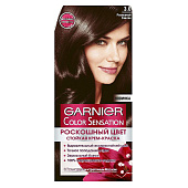Краска для волос Garnier Роскошь цвета 3.0 Роскошный каштан Краска для волос Garnier Роскошь цвета 3.0 Роскошный каштан