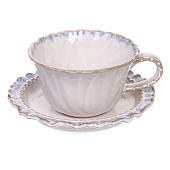 Чайная пара "Верона" голубая 363-846 Чайная пара "Верона" голубая 363-846