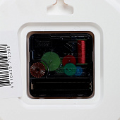 Часы настенные квадрат 19х19см, корпус желтый, "Гусь" Часы настенные квадрат 19х19см, корпус желтый, "Гусь"