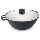 Казан НМП 7,5 л Черный 092119 Казан НМП 7,5 л Черный 092119