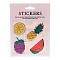  Наклейки декоративные "Stickers" BCP-033 