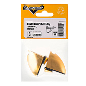 Полкодержатель "пеликан" малый золото (2 шт) "Elem Полкодержатель "пеликан" малый золото (2 шт) "Elem