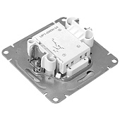 Выключатель встраиваемый 2 клавиши, цвет белый, с подсветкой, EKF Эпика Выключатель встраиваемый 2 клавиши, цвет белый, с подсветкой, EKF Эпика