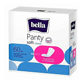  Ежедневные гигиенические прокладки Bella Panty Soft Classic 60+10шт. Арт. BE-021-RN70-E01 