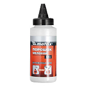 Порошок меловой красный, 115 г, для разметочных шнуров, Matrix Порошок меловой красный, 115 г, для разметочных шнуров, Matrix