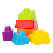 Игрушка развивающая Elefantino Пирамидка, 6 деталей, 21х7х7 см, IT108346 Игрушка развивающая Elefantino Пирамидка, 6 деталей, 21х7х7 см, IT108346