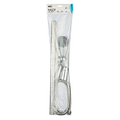 Душевая стойка с ручным душем 1 режим хром 60см SS-04 109083 Рыжий кот Душевая стойка с ручным душем 1 режим хром 60см SS-04 109083 Рыжий кот