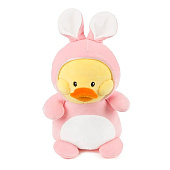 Мягкая игрушка Maxitoys, Утка в Костюме Зайчика, 20 см