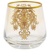  Набор стеклянных стаканов для виски DECORES Ажур с золотым декором 6 шт. DCS1057 