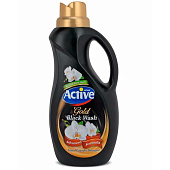 Гель для стирки ACTIVE Gold Орхидея для черного белья 1,5л Гель для стирки ACTIVE Gold Орхидея для черного белья 1,5л