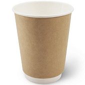 Стакан бумажный 450мл Крафт 2-слойный (20 шт в уп) Стакан бумажный 450мл Крафт 2-слойный (20 шт в уп)