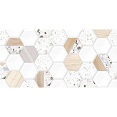  Плитка 24,9х50 Blibao арт. TWU09BLB014 Белый/Alma Ceramica (1,37м2) 