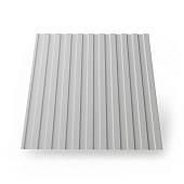 Профнастил С8 2000х1200мм ЭКОНОМ RAL 9003 сигнальный белый Профнастил С8 2000х1200мм ЭКОНОМ RAL 9003 сигнальный белый