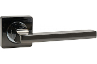  Ручка дверная Trodos квадрат AL-02-517, черный никель 