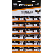 Клей универсальный секундный 3гр PROconnect Клей универсальный секундный 3гр PROconnect