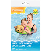 Круг для плавания «Зверушки», в ассортименте, от 3-6 лет, 3 вида, 36405 Круг для плавания «Зверушки», в ассортименте, от 3-6 лет, 3 вида, 36405