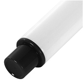  Маркер стираемый черный для белой доски Brauberg Line, 3 мм, с клипом, 152118 