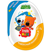 Мармелад в пластиковом яйце FRUITLS MAXI "Ми-Ми-Мишки", с игрушкой, 10 гр Мармелад в пластиковом яйце FRUITLS MAXI "Ми-Ми-Мишки", с игрушкой, 10 гр