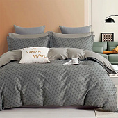  Комплект постельного белья евро Cleo сатин 31/0084-SK 