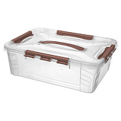  Ящик GRAND BOX 10л коричневый, 39х29х12,4 932-388 