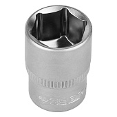 Головка торцовая (1/4") FLANK, 13мм, ЗУБР Головка торцовая (1/4") FLANK, 13мм, ЗУБР