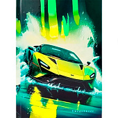  Ежедневник А5 80л Яркие акценты, глянцевая ламинация, 80-7972 