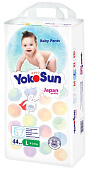 Подгузники-трусики YOKOSUN (9-14 кг) L 44шт Подгузники-трусики YOKOSUN (9-14 кг) L 44шт