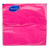  Салфетки Лилия 2-х сл 33х33 НГ Краса 20шт Арт. 4405 