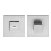 Накладка фиксатор Code Deco Slim WC-3016-CRS, сатиновый хром