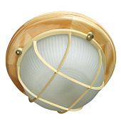 Светильник НПП 03-60-014 "Самарканд" 1302 круг малый 1х60Вт E27 IP65 корпус с решеткой дер. сосна (инд. упак.) Элетех 1005500979 Светильник НПП 03-60-014 "Самарканд" 1302 круг малый 1х60Вт E27 IP65 корпус с решеткой дер. сосна (инд. упак.) Элетех 1005500979