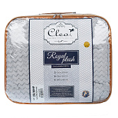 Плед CL HOME "Royal plush" велсофт двуспальный 180х200, CH180/009-RP Плед CL HOME "Royal plush" велсофт двуспальный 180х200, CH180/009-RP