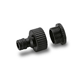 Штуцер резьбовой G3/4 с переходной муфтой G1/2 /KARCHER Штуцер резьбовой G3/4 с переходной муфтой G1/2 /KARCHER