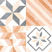  Плитка  50х25 Marmaris белый пэчворк GT129VG /Global Tile (1,375м2) 