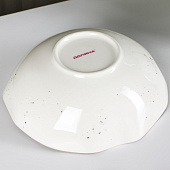 Салатник фарфоровый Доляна «Млечный путь», 700 мл, цвет белый в крапинку 5287696 Салатник фарфоровый Доляна «Млечный путь», 700 мл, цвет белый в крапинку 5287696