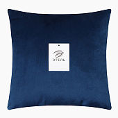  Подушка декоративная 30х30 Этель синий, 9849754 