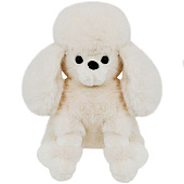 Игрушка мягкая Пудель Цвет: молочный Размер: 21см Игрушка мягкая Пудель Цвет: молочный Размер: 21см