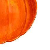 Блюдо Bright pumpkin 23 см,оранжевое, Тыква ANLAF-FDWS-031224-11