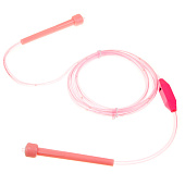  Скакалка SILAPRO светодиодная 2.8 м, d=4.6 мм, 3 режима, 3хLR44, PP, PVC, 190-001 